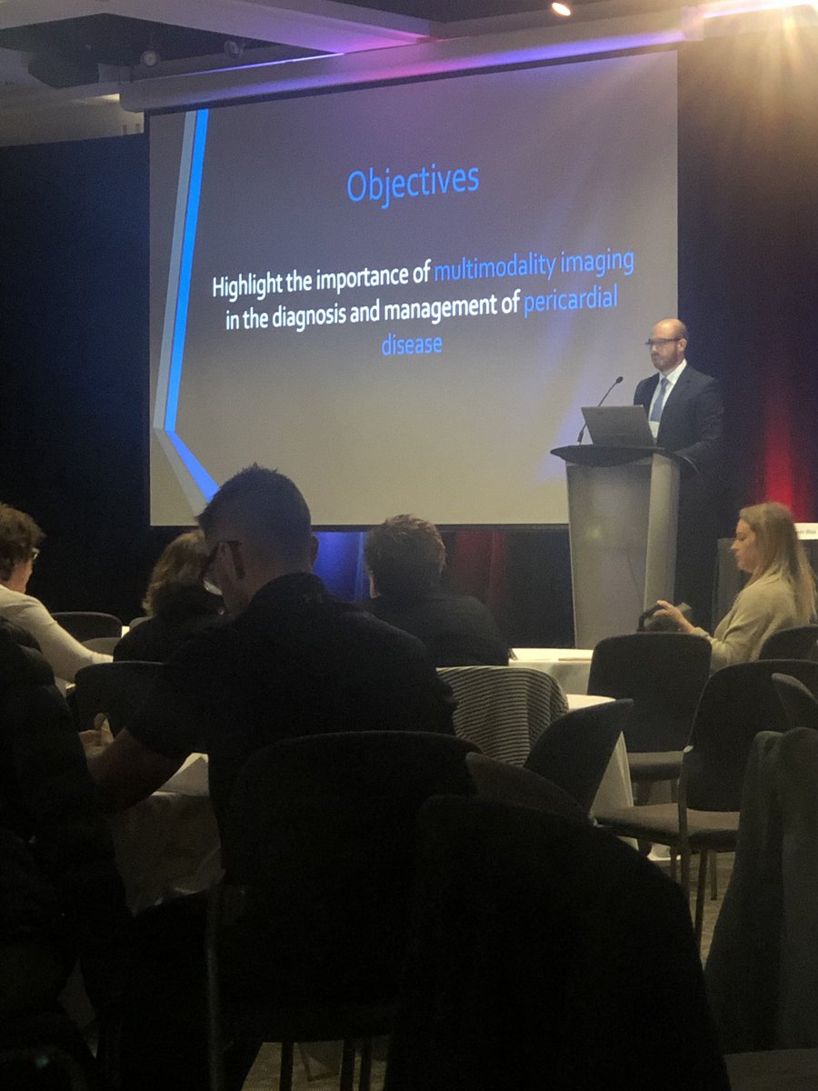 Today at the annual symposium on CV imaging #mcgill #jgh  great presentations highlighting the role of multimodality imaging in diagnosis &amp; treatment of CV cases