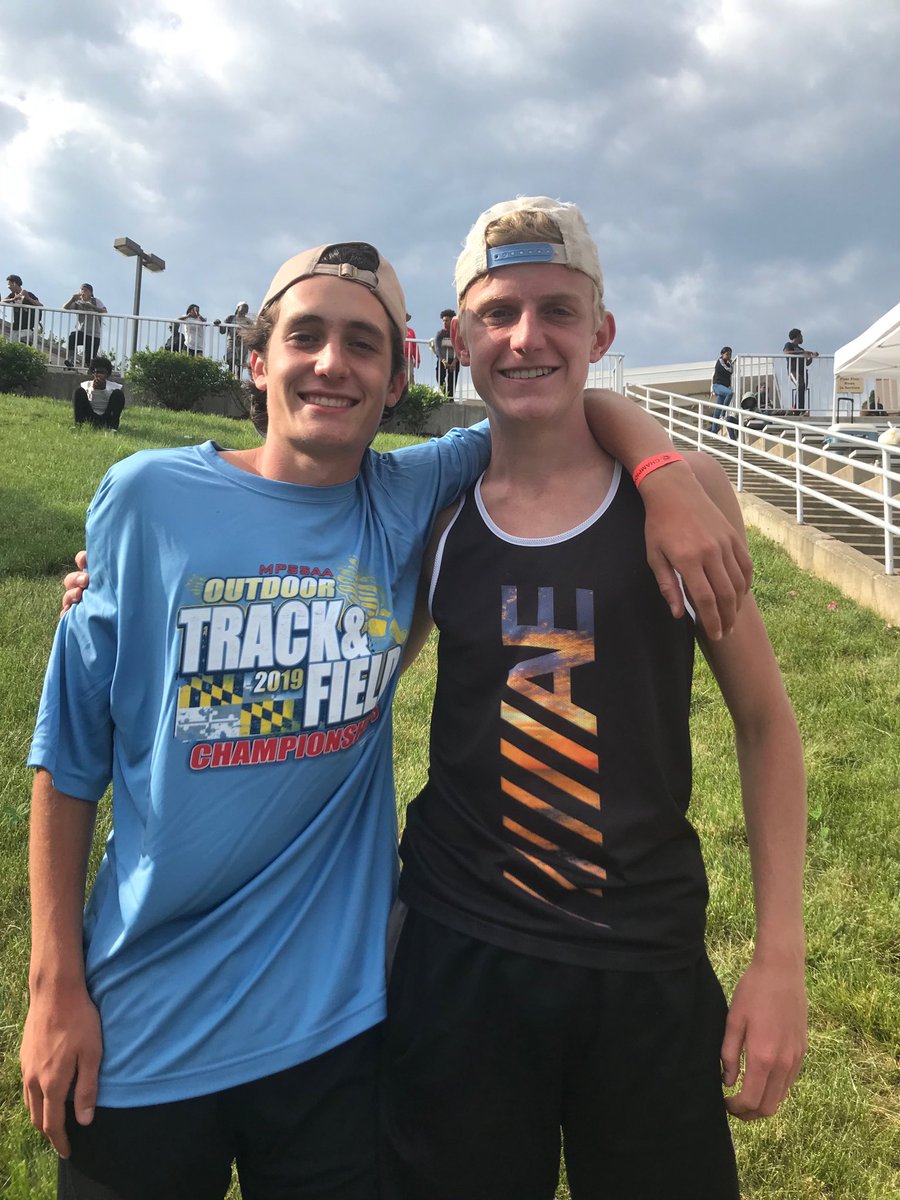 Kyle 1st at States in 1600 and Collin 6th in 1600!  Great job!