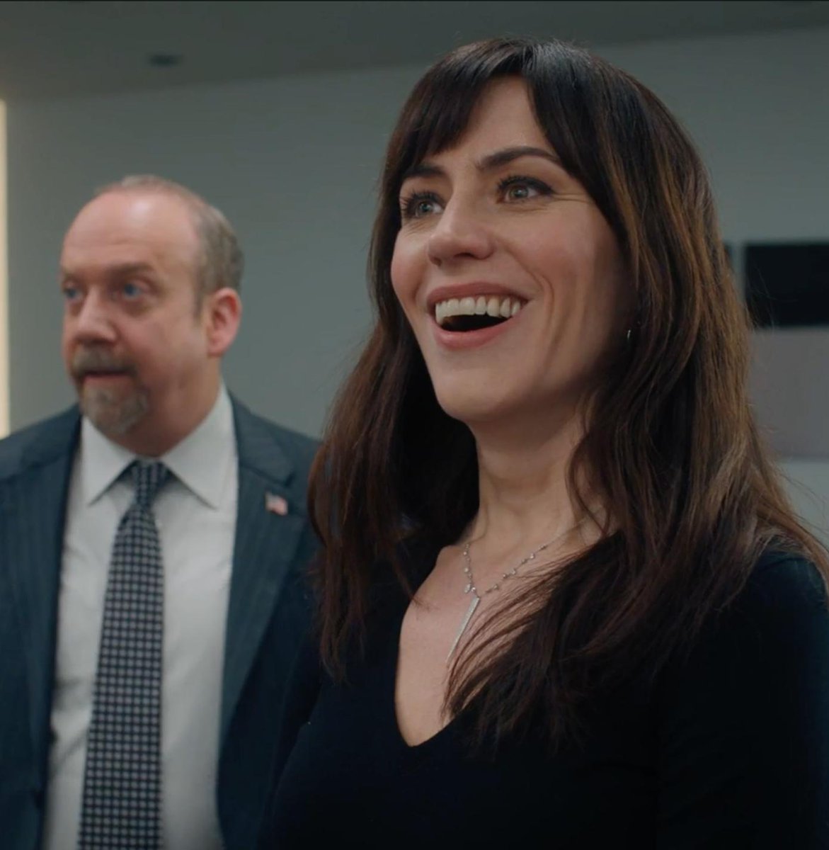 Joy.

I love this moment.

#Billions <a href="/SHO_Billions/">BILLIONS</a> #MaggieSiff #TeamWendy