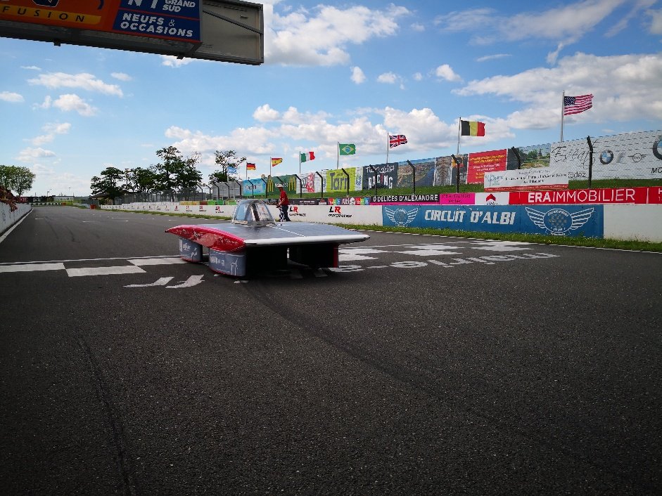 <a href="/ecosolarbreizh/">Eco Solar Breizh</a> finit 3ème au classement général #albiecorace 2019 après les équipes allemandes <a href="/BO_SolarCar/">BO SolarCar-Team</a> Bravo à tous #vehicule #solaire #solarcar