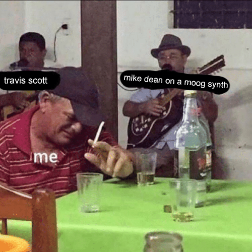 SylvesterBeats's tweet image. lmao @therealmikedean