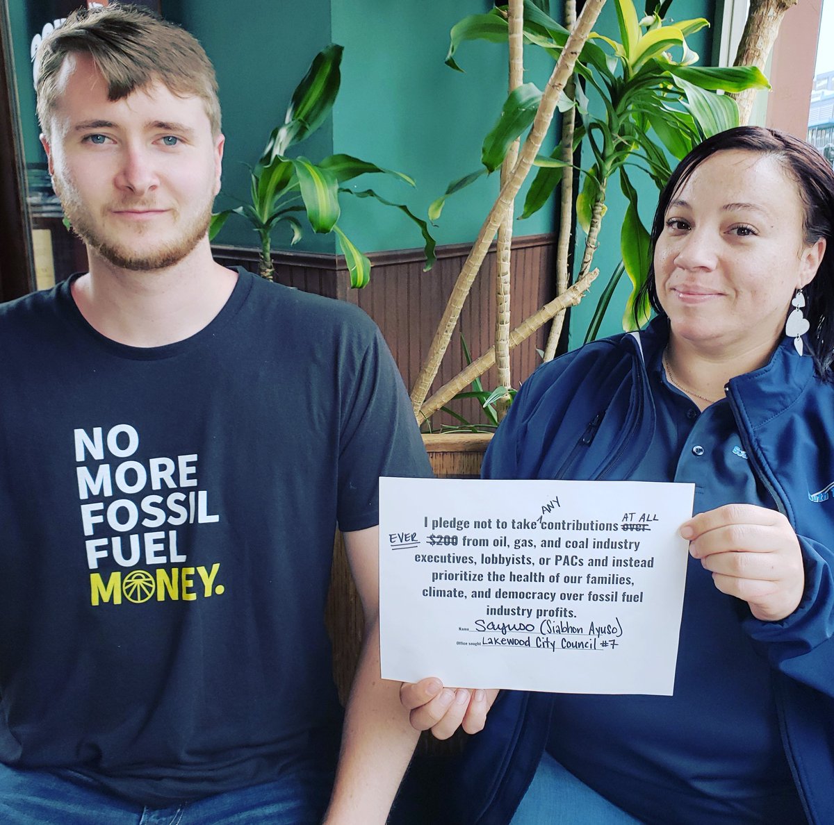 #nomorefossilfuels #nolng #zerofossilfuelmoney