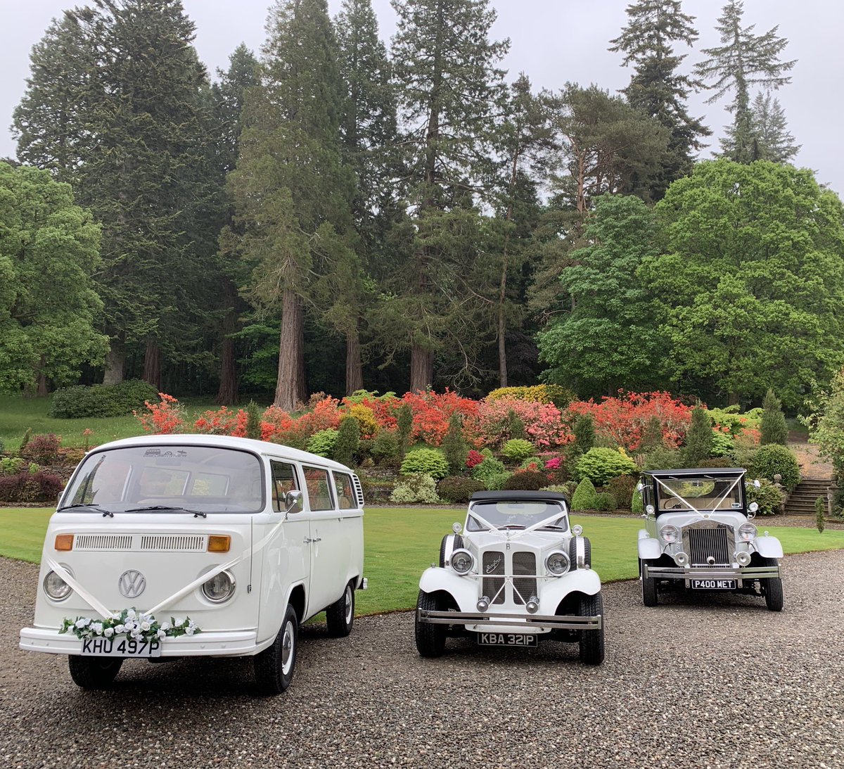 DeMo17's tweet photo. Congratulations to Frances and Tom on their wedding day, St Aloysius in Glasgow to the picturesque Duntreath Castle with @metcars #weddingday https://t.co/QV7c9OgNyI