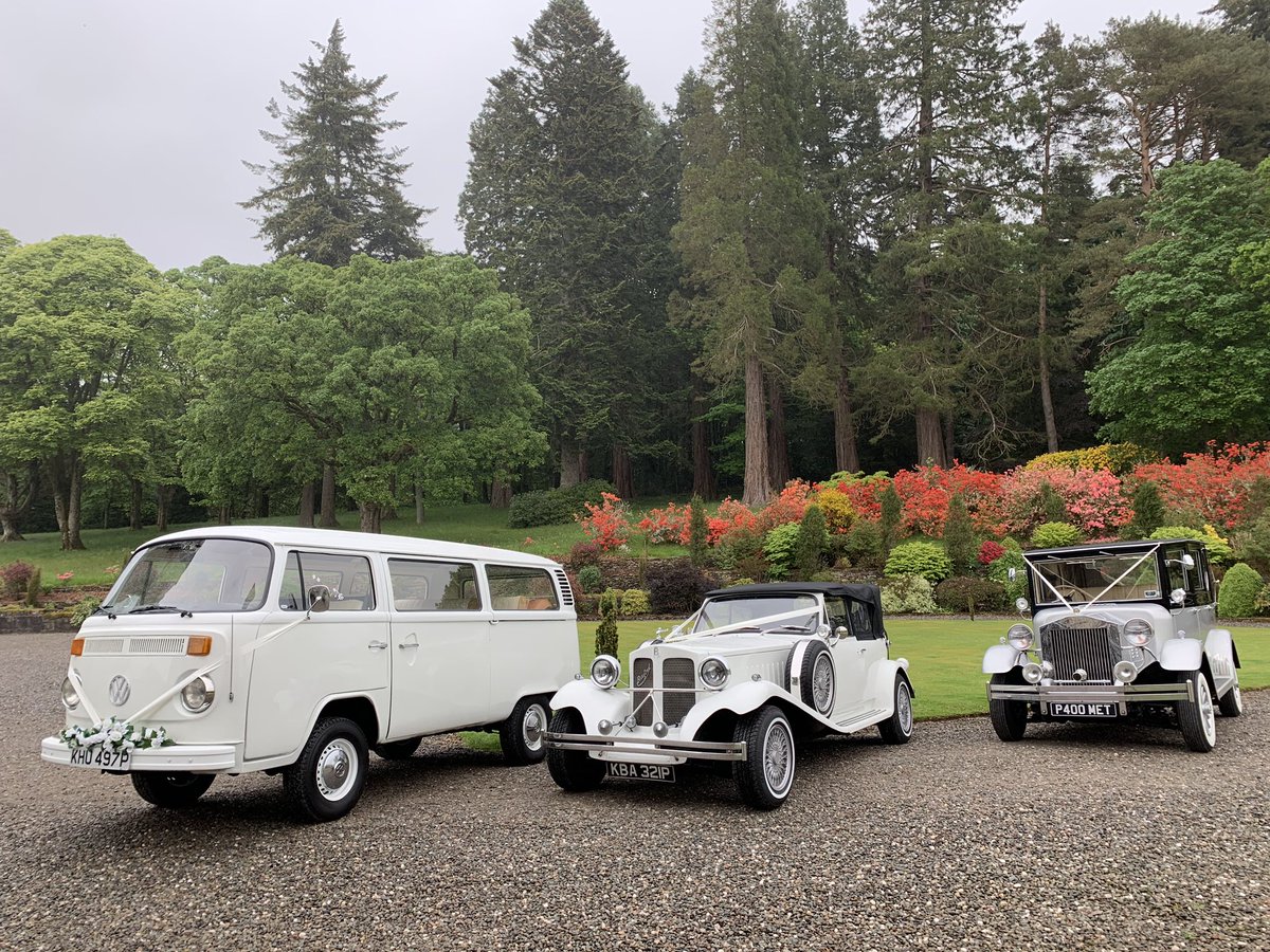 DeMo17's tweet photo. Congratulations to Frances and Tom on their wedding day, St Aloysius in Glasgow to the picturesque Duntreath Castle with @metcars #weddingday https://t.co/QV7c9OgNyI