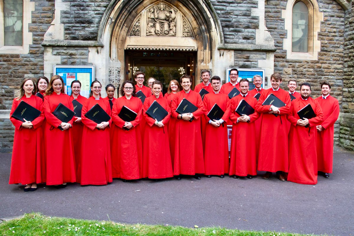stmaryswansea's tweet photo. Photos from this evening’s excellent concert of Choral Classics performed by the choir of St Martin-in-the-Fields, Trafalgar Square https://t.co/MtVuujlsWZ