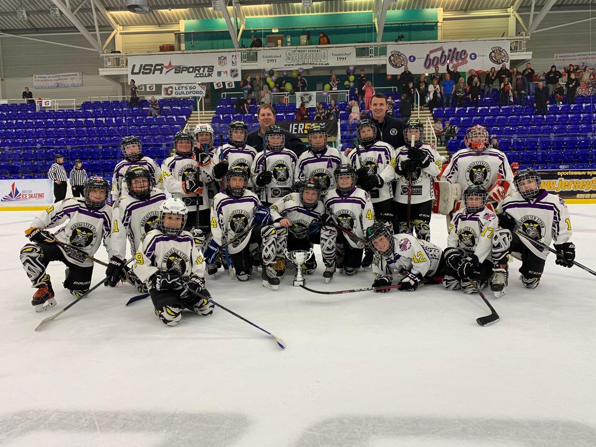 Great day at #Nationals19 - the kids played really well.  Looking forward to playing in the semis tomorrow against Guilford.  The kids also took possession of the Northern conference league winners trophy.