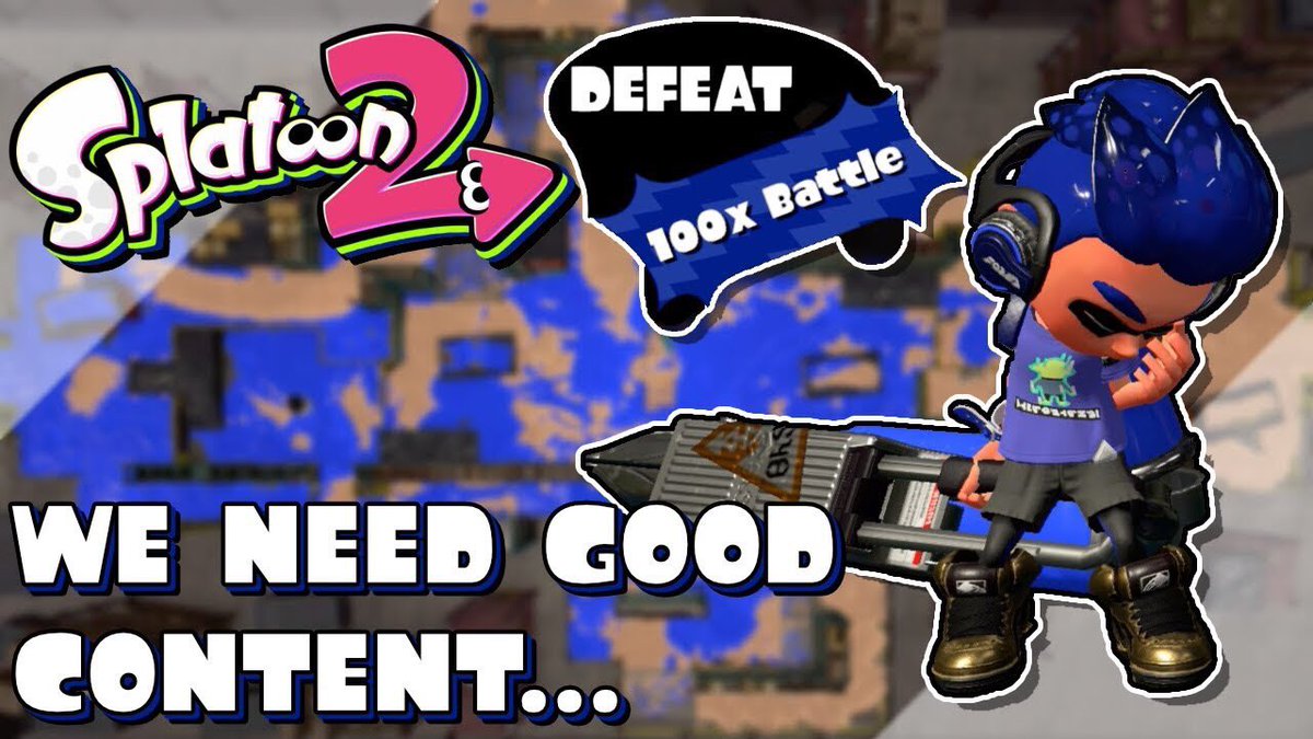 MoshPlayz's tweet photo. Well I lost a 100x battle last #Splatoon2 #Splatfest... But this video is full of funny moments so I hope you enjoy! #TeamTeleportation - https://t.co/eLIDdjsfrQ https://t.co/AtyhEXiRir