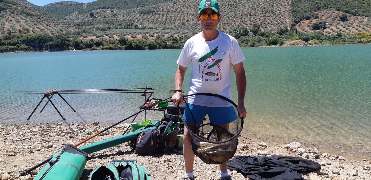 Mengiclima's tweet photo. Mañana de pesca en el Vívoras,un bonito escenario. https://t.co/GMRT53NdTh