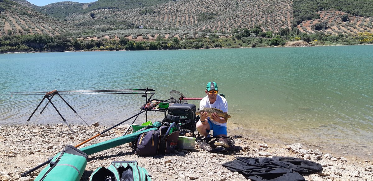 Mengiclima's tweet photo. Mañana de pesca en el Vívoras,un bonito escenario. https://t.co/GMRT53NdTh
