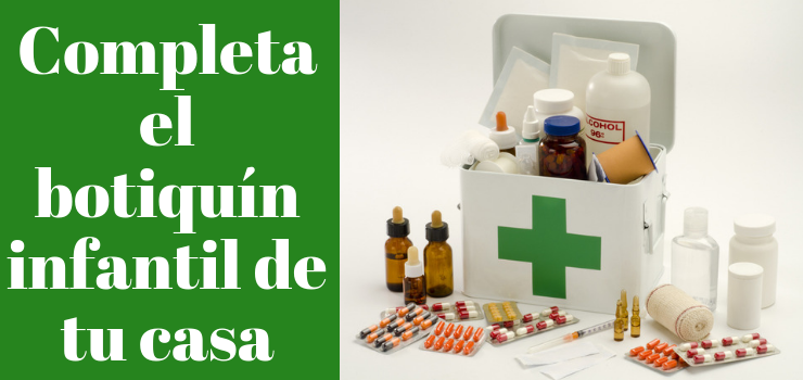 Completa el botiquín infantil de tu casa dlvr.it/R5QTf3