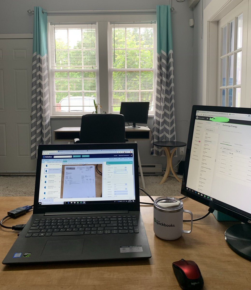 lisamchannell's tweet photo. Spending the afternoon at the office π#rainydays #lovewhatido #ihavecoffee #bookkeeping https://t.co/QdmxihnLcY