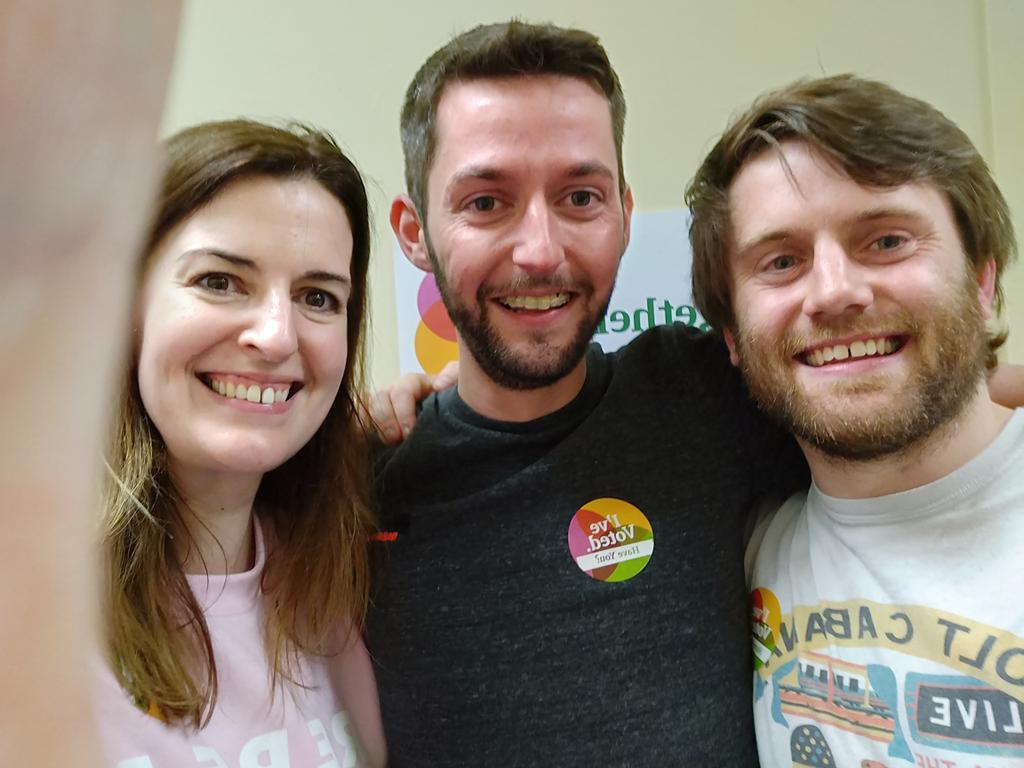 clareconway's tweet photo. Remember this @PeterTanham @leedalyire ? Absolutely delighted, absolutely knackered and absolutely ready to do some more counting the next day!! #reelinginrepeal #TFYDataNerds ♥️ https://t.co/D8FmR4qWBr