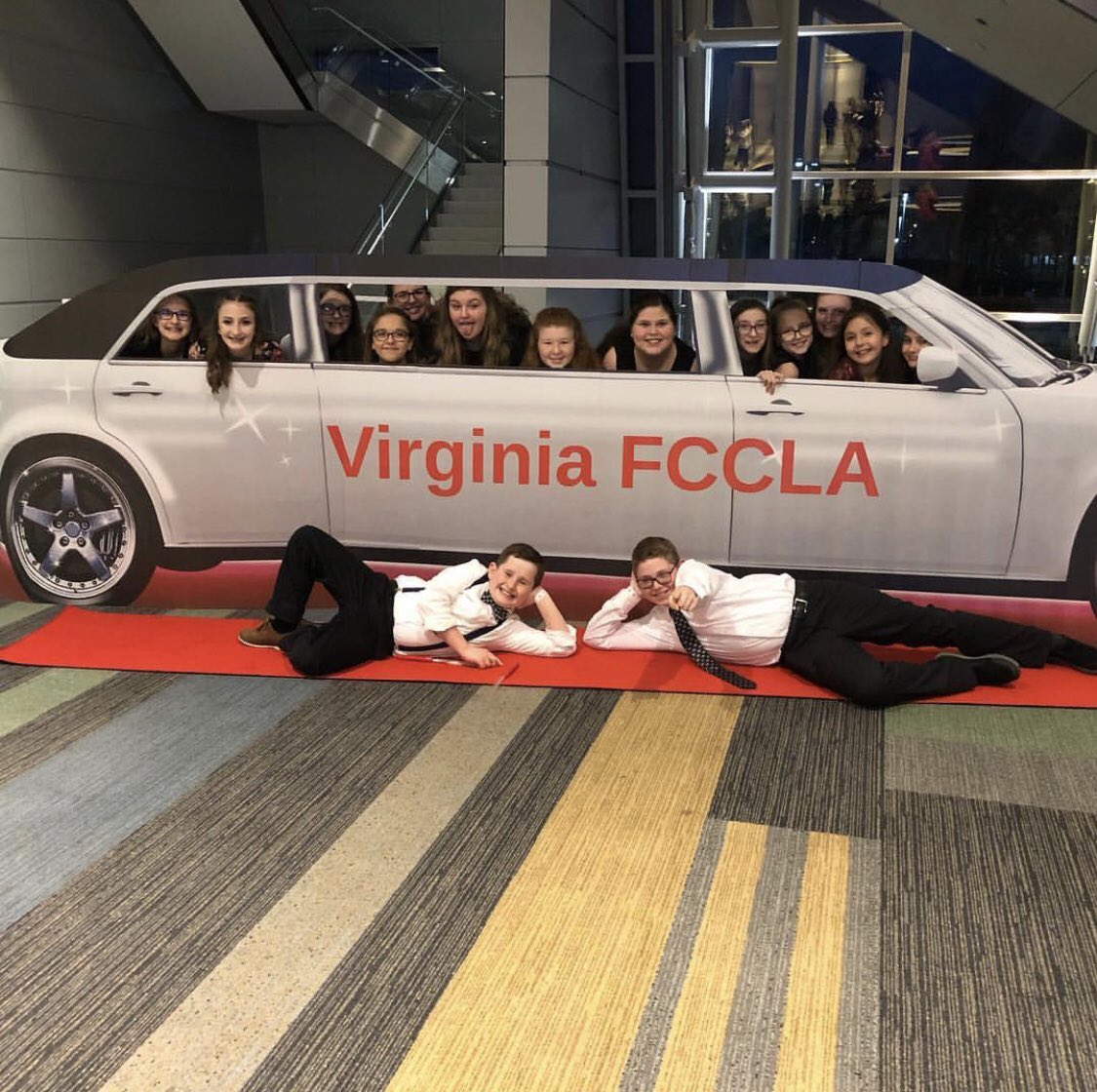 Over 900 #FamilyAndConsumerSciences students who are #FCCLA members came to Virginia Beach and participated in our 2019 #VAFCCLA Awards Banquet seven weeks ago today! Chapters featured here are Central High School (<a href="/WFCCLACHS/">Central FCCLA</a>) and Page County Middle School (<a href="/PCMSFCCLA/">PCMS FCCLA</a>)! #VASLRC19