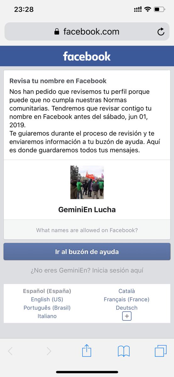 GeminiEnLucha tweet media