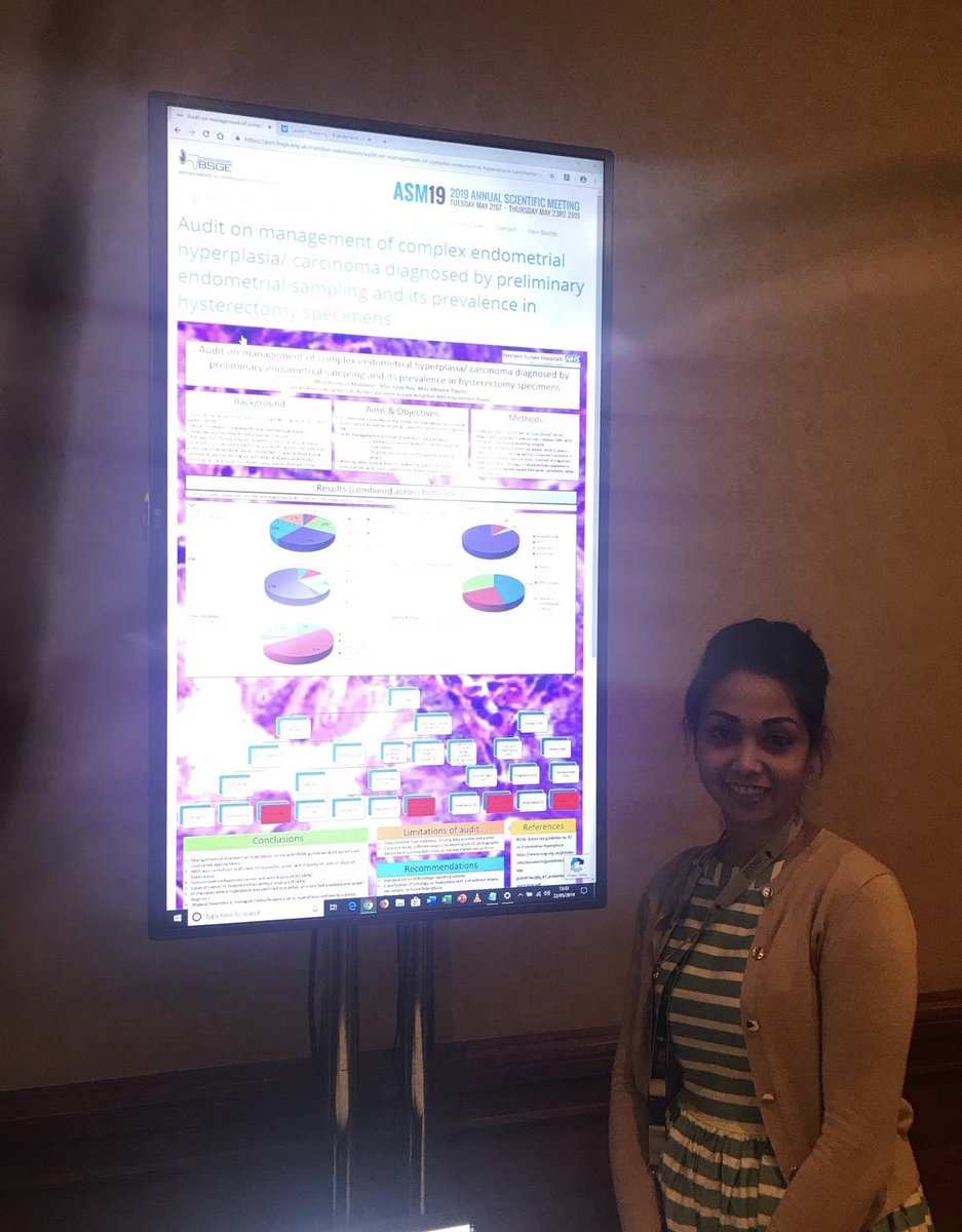 bbmidd's tweet photo. WSHFT represented at the Annual BSGE conference #toptrainees #ambulatorygynaecology #sharinggoodpractice #WSHFT https://t.co/tLdggchlrD