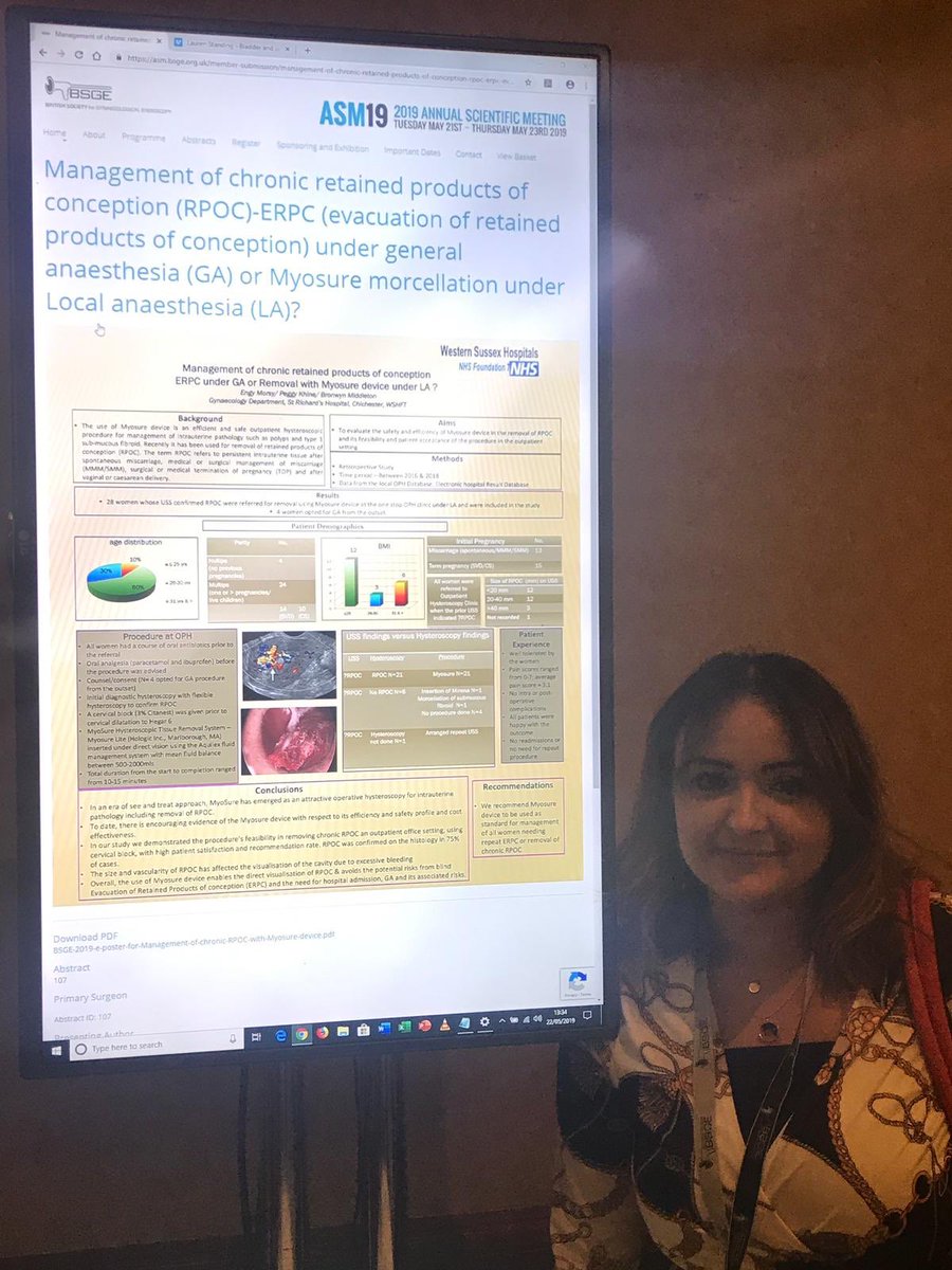 bbmidd's tweet photo. WSHFT represented at the Annual BSGE conference #toptrainees #ambulatorygynaecology #sharinggoodpractice #WSHFT https://t.co/tLdggchlrD