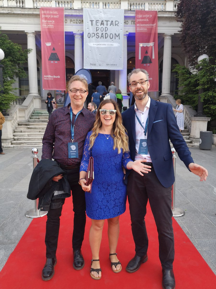 CoolPlanetExp's tweet photo. No award (this time) but this small musuem with a MASSIVE spirit is so so humbled to be nominated amongst such greats!  ☀️ Thanks for having us @museum_forum #EMYA2019 @DmwCreative https://t.co/0HiJxgPwYH