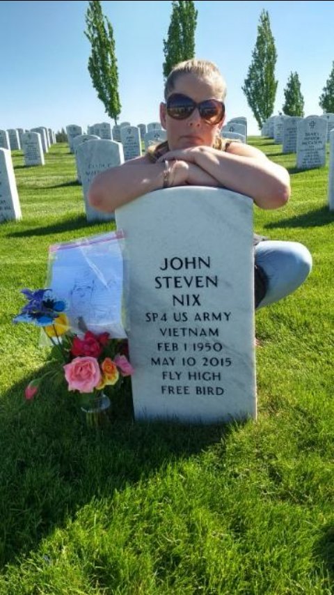 JusticeVeterans's tweet photo. May 10th 2019....it's been 4 years....THANK YOU DAD❤️
~RESPECT🇺🇸 https://t.co/MrrKZYYJCI