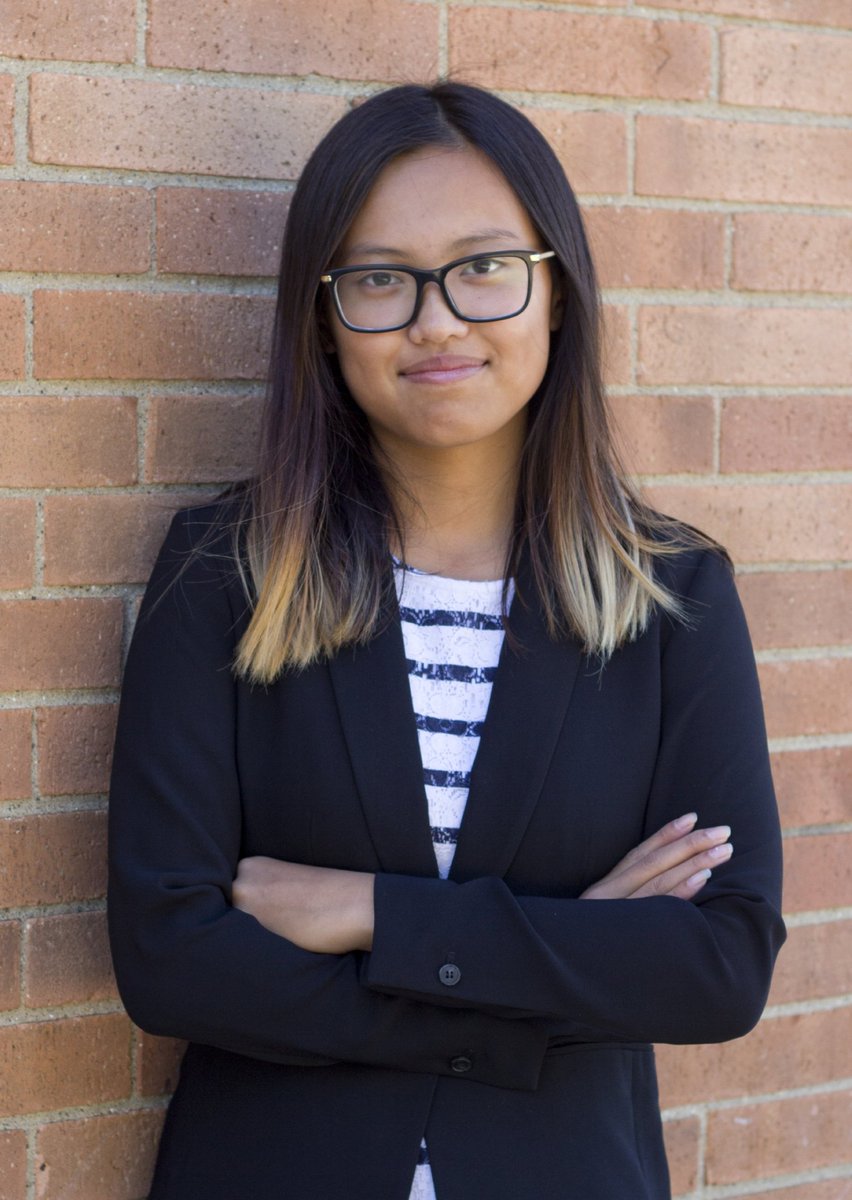 WHSSpeechDebate's tweet photo. In her 3rd year on the team &amp; 3rd year as a national qualifier, Michelle is an intelligent hardworker who isn't easily phased by change. Although she doesn't like to smile for pictures, she is a happy, fun team leader who loves animals. #NCFL2019 https://t.co/c4wXbqF8Uh