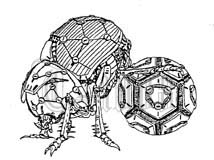 It's been quite some time since i've posted anything. Here's the starting point of one of my favorite shooters from Taito: (1)Darius Part 22 (a.k.a. Metal Black)From Takatsuna Senba's defunt personal website.  @gdri