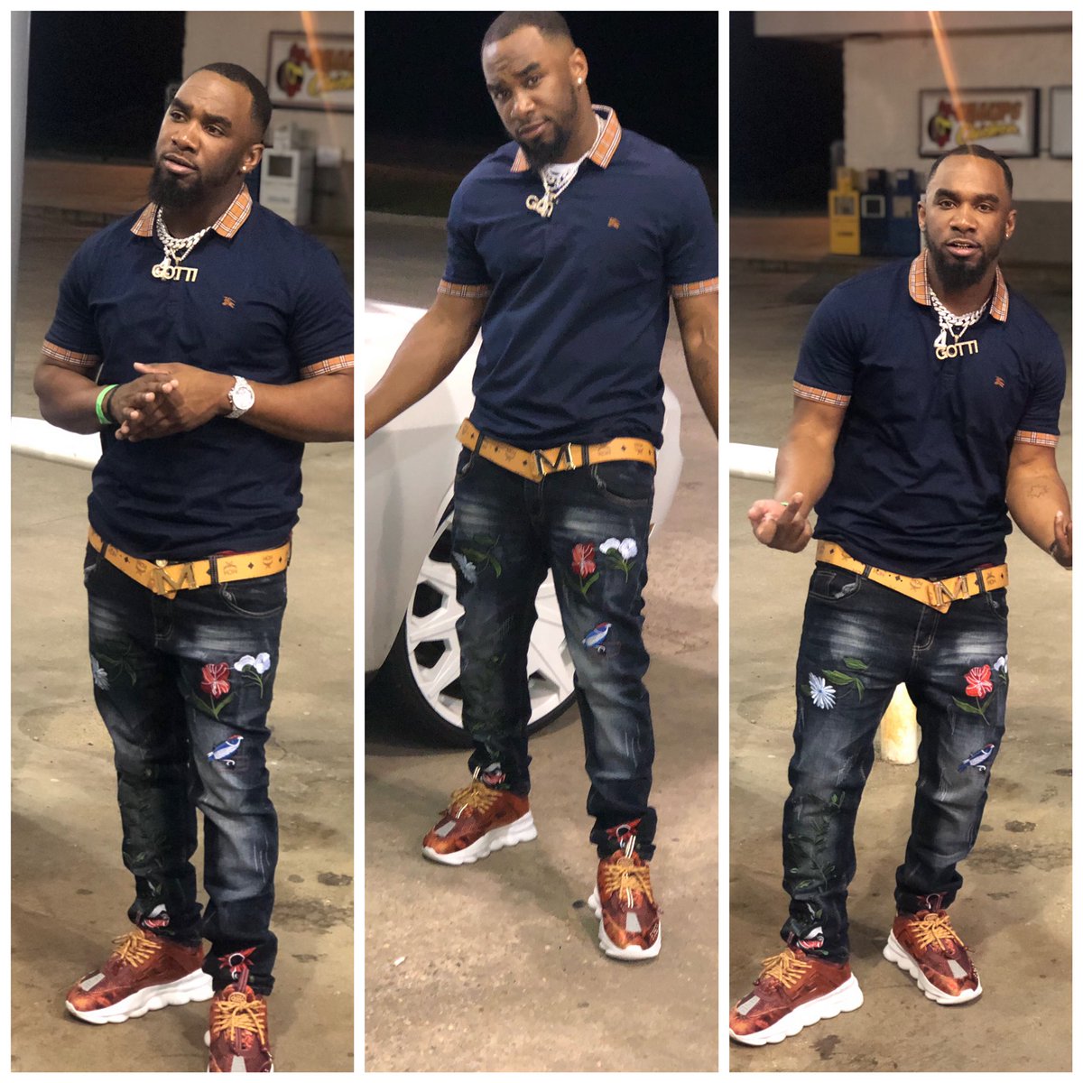 MITCHBOY318's tweet photo. What Part of Real you Niggas Don’t  understand , #Mex3 https://t.co/v3PjbrDa1i
