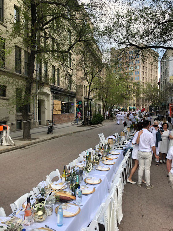 M3Contracting's tweet photo. Glad to be apart of this year's greatest  @storefrontMB1 outdoor dining experience, being held right in the heart of the @Ex_District_Wpg

#PlaygroundsRUs  #TableFor1200More #winnipegwhiteout https://t.co/LT4r7QpSbS