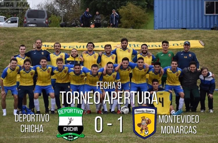 Montevideo Monarcas tweet media