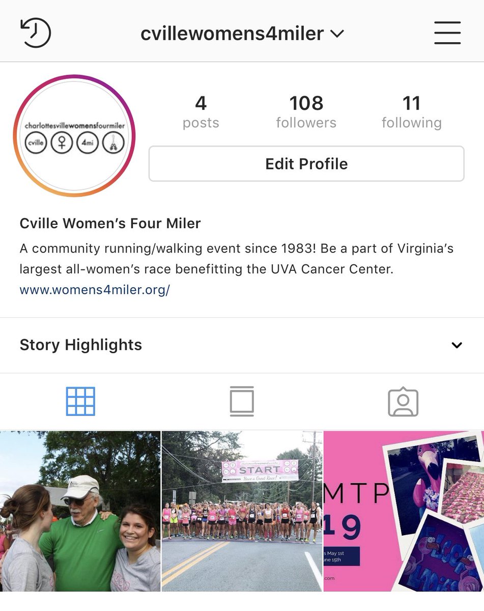 Are you following our new account on instagram?!  💕

instagram.com/cvillewomens4m…