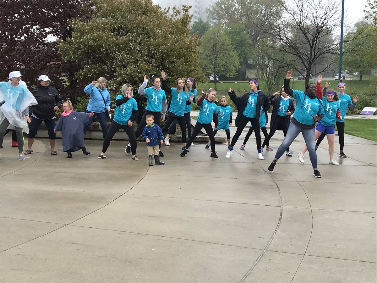 Thank you to everyone that came out to our a walk today. Thanks Mother Nature for your cooperation 😁Our cheer squad got everyone pumped up to start the Walk. <a href="/alswalksauga/">Walk to End ALS Mississauga</a> <a href="/ALSCanada/">ALS Canada</a>