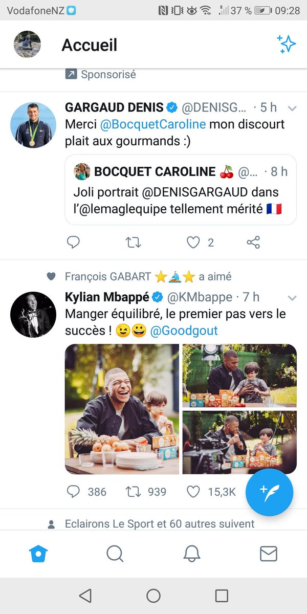 BOUCLIERLouis's tweet photo. @MatthieuPECHE @DENISGARGAUD @lemaglequipe @francepierron Quand ton fil d'actualité pose un dilemme... Du coup j'hésite : 🍔🍟🍕 ou 🥗🍍🥝 ? Je crois que je vais choisir les deux ! @DENISGARGAUD @KMbappe https://t.co/349Eb4fpqq