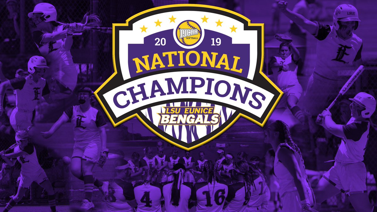 LSUEBengalsSB's tweet photo. FINAL! LSU Eunice defeats Phoenix College, 10-5, to claim the program's 6th NJCAA Div. II National Championship! It's coming home to the Cajun Prairie!
#GeauxBengals https://t.co/mvOUzGv8zn