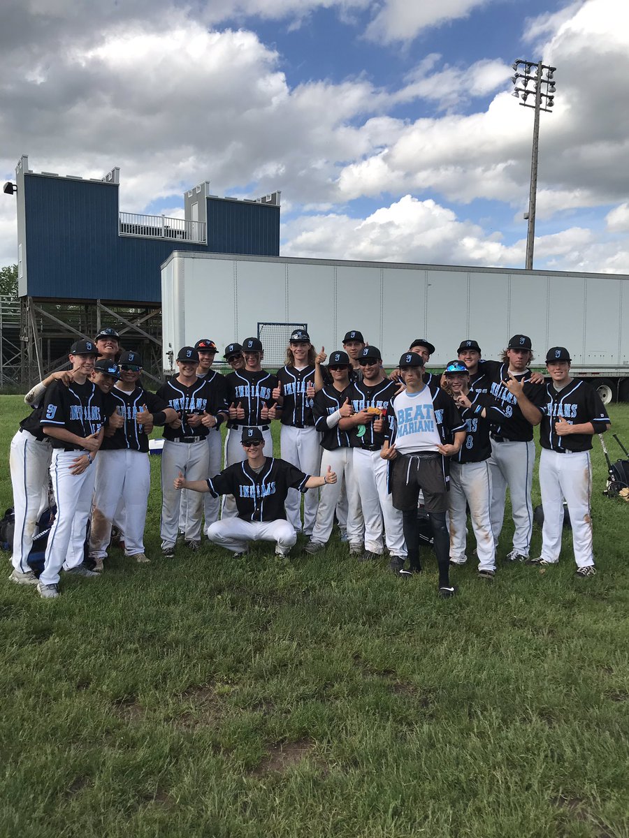 Indians win!
Final: SJ 3 Marian 0