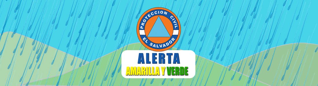 ⚠️ <a href="/PROCIVILSV/">Protección Civil de El Salvador</a> emite Alerta Amarilla en 40 municipios y Alerta Verde en 222 municipios del país por alta peligrosidad por acumulación de humedad y continuidad de lluvias #GobSV #ProtecciónCivilsomostodasytodos #PrevenciónSV