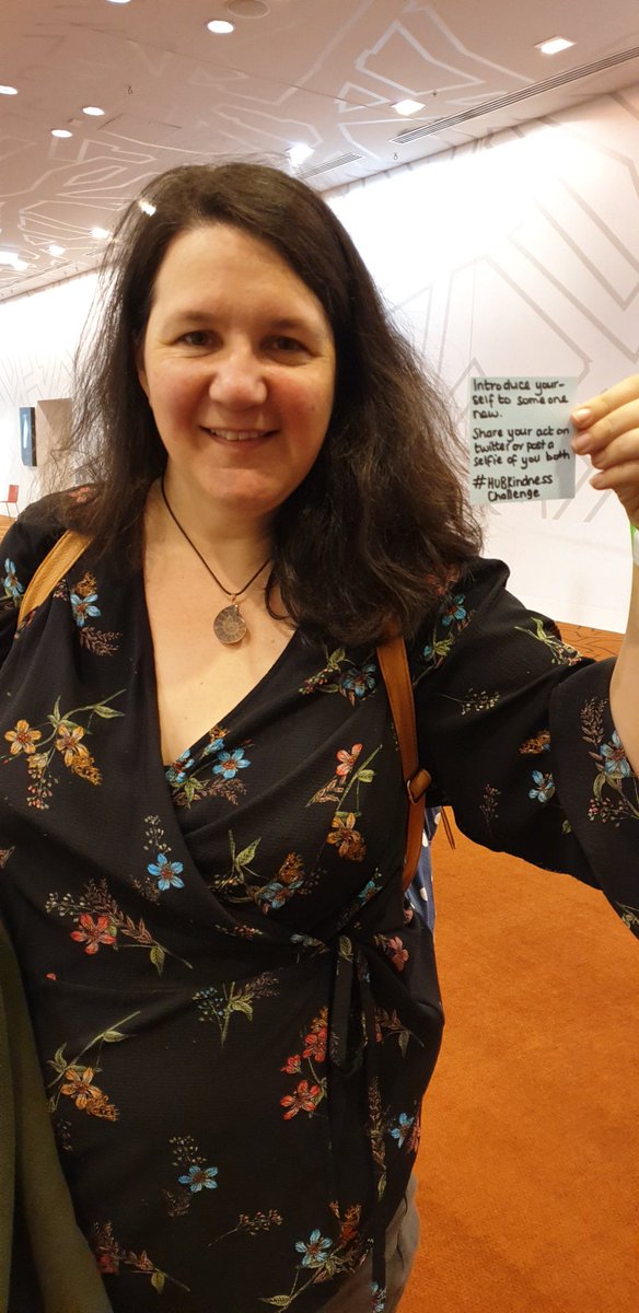 BevBPym72's tweet photo. #HUBKindnessChallenge first one completed today https://t.co/3LLcnwY6mZ