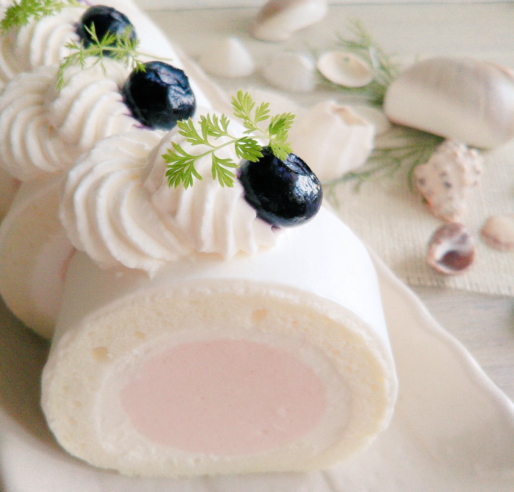 ホワイトロールケーキ Twitter Search