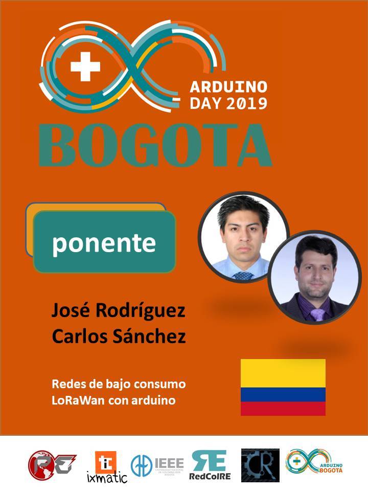 Javiertecteos's tweet image. Redes de bajo consumo LoRaWan con #arduino #ArduinoD19 #ArduinoBogota arduinobogota.wordpress.com/2019/05/25/red…