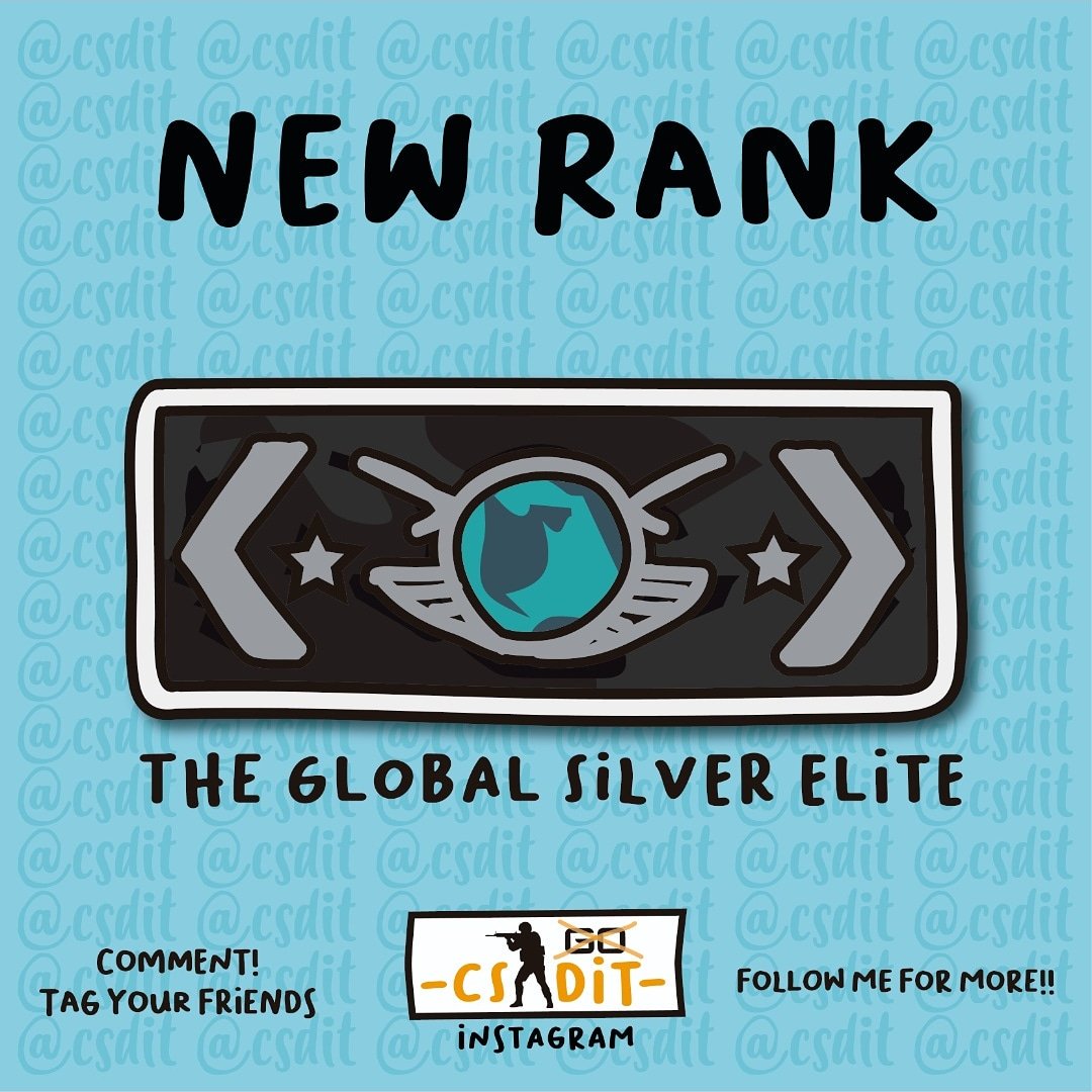 rarvenpaca's tweet photo. New rank on csgo... Rt!❤ #CSGO #csdit https://t.co/KxPmM5w7cm