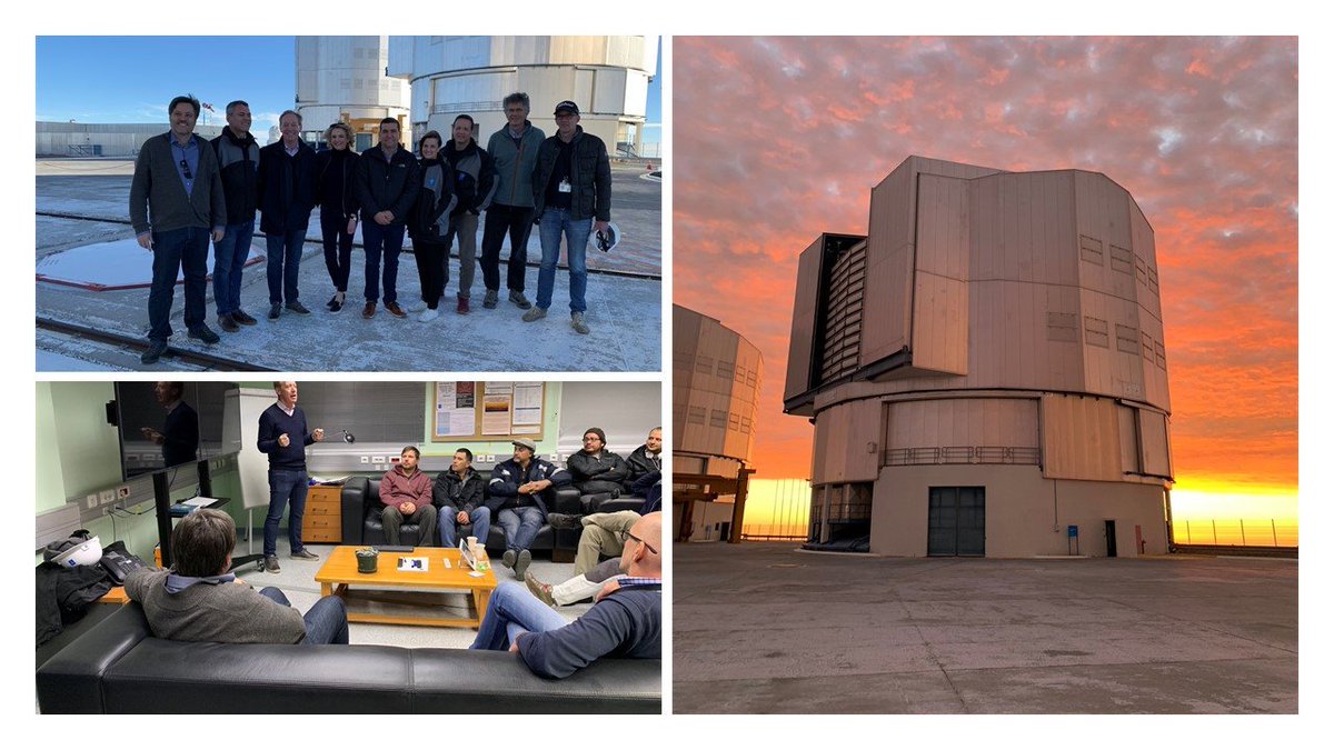BradSmi's tweet photo. Learning is a never ending journey. I had the privilege of spending time with scientists from the European Southern Observatory in Paranal, Chile who are using technology to help us understand the mysteries of the universe. @MSFTChile @MicrosoftLatam @rademacher_s @ESO_Chile https://t.co/3arETQOzkO