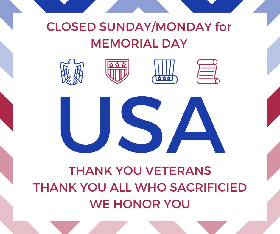 StringsThingsNH's tweet image. We are eternally grateful to all who have sacrificed. @StringsThingsNH will be closed on May 26 &amp;amp; 27 in honor of our fallen heroes.