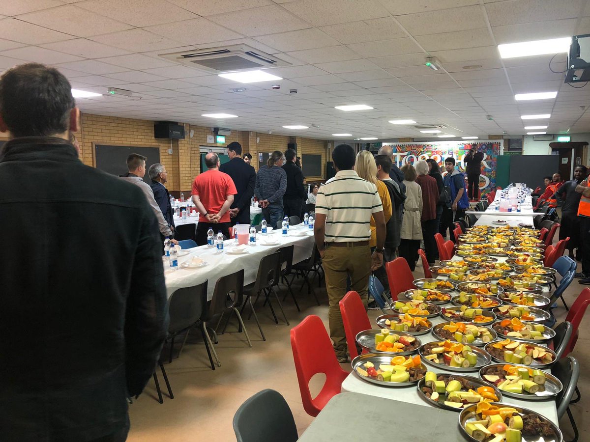 CPS_NorthWest's tweet photo. Brilliant to be part of @khizramasjid Unity Iftar (breaking fast) this evening and finding out about Khizra’s fantastic work in the community @cpsuk @CPSMuslimNet https://t.co/9RS85Y5mPr