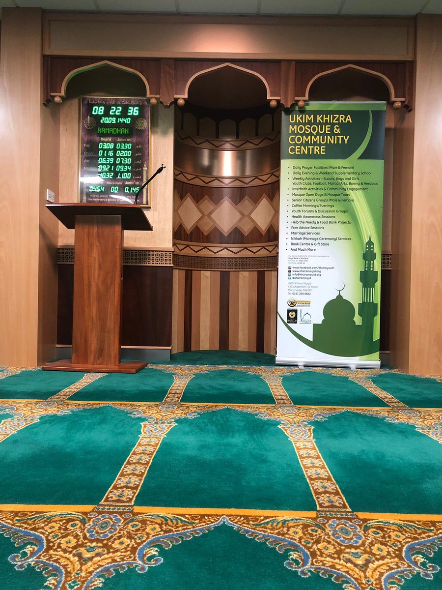 Brilliant to be part of @khizramasjid Unity Iftar (breaking fast) this evening and finding out about Khizra’s fantastic work in the community <a href="/cpsuk/">Crown Prosecution Service</a> <a href="/CPSMuslimNet/">CPS_MuslimNetwork</a>