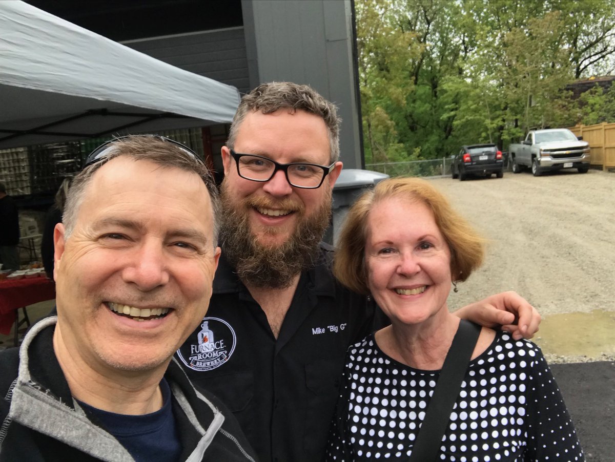 davidrowney's tweet photo. Fun times at the brewery and with the brewmaster #rockingit #Georgetownproud #OpenHouse @FurnaceRoomBrew https://t.co/pVodYL7ID5
