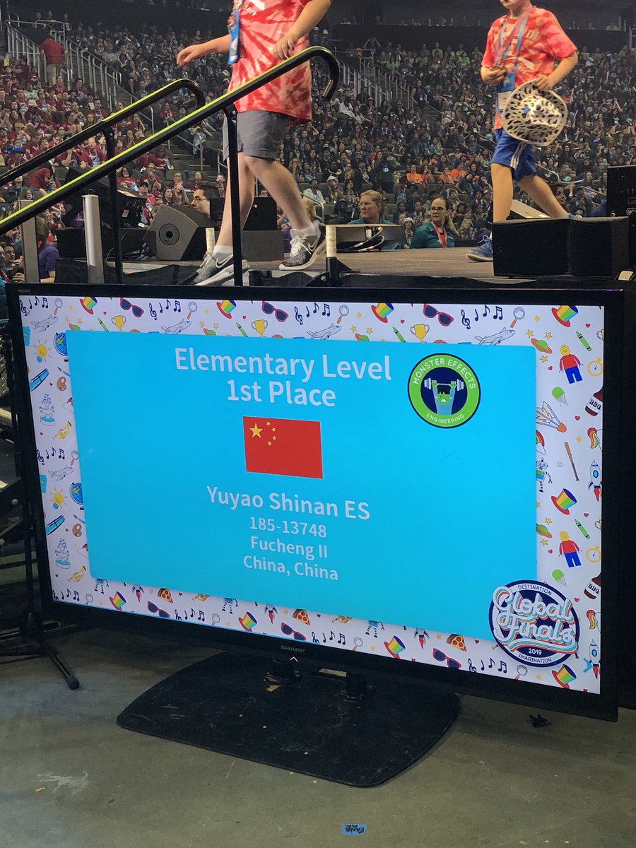 IDODI's tweet photo. #MonsterEffects #GlobalFinals2019 https://t.co/jNGamWHMaC