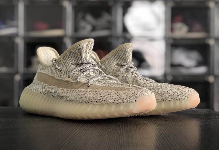 Yeezy Boost 350 V2 Lundmark Reflective Sneaker Con