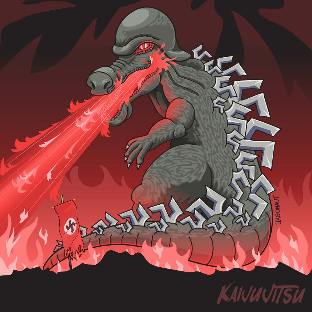 Kaijujitsu tweet media