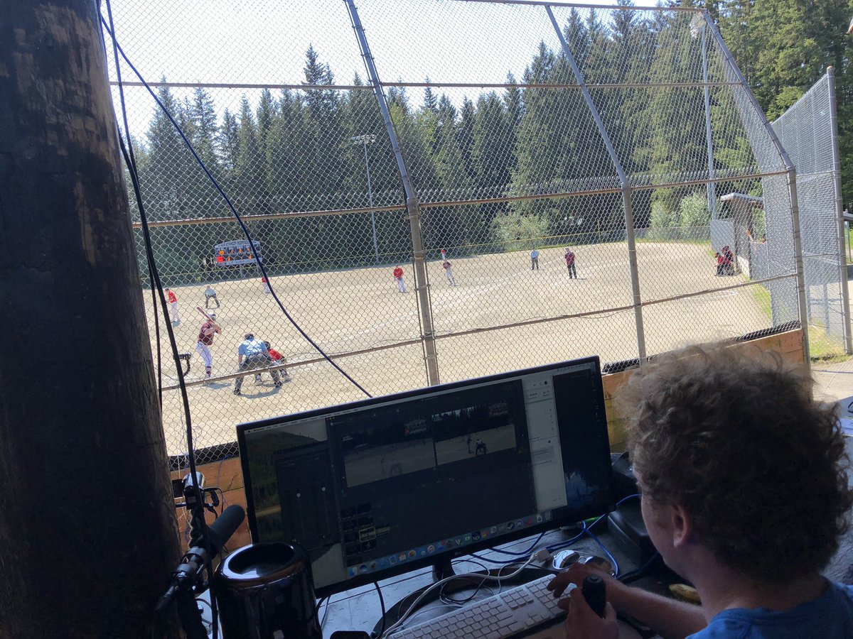 AlaskaSportsTV's tweet photo. Southeast Baseball live from Juneau. Kings vs Bears for the championship https://t.co/FhwdbOOqup