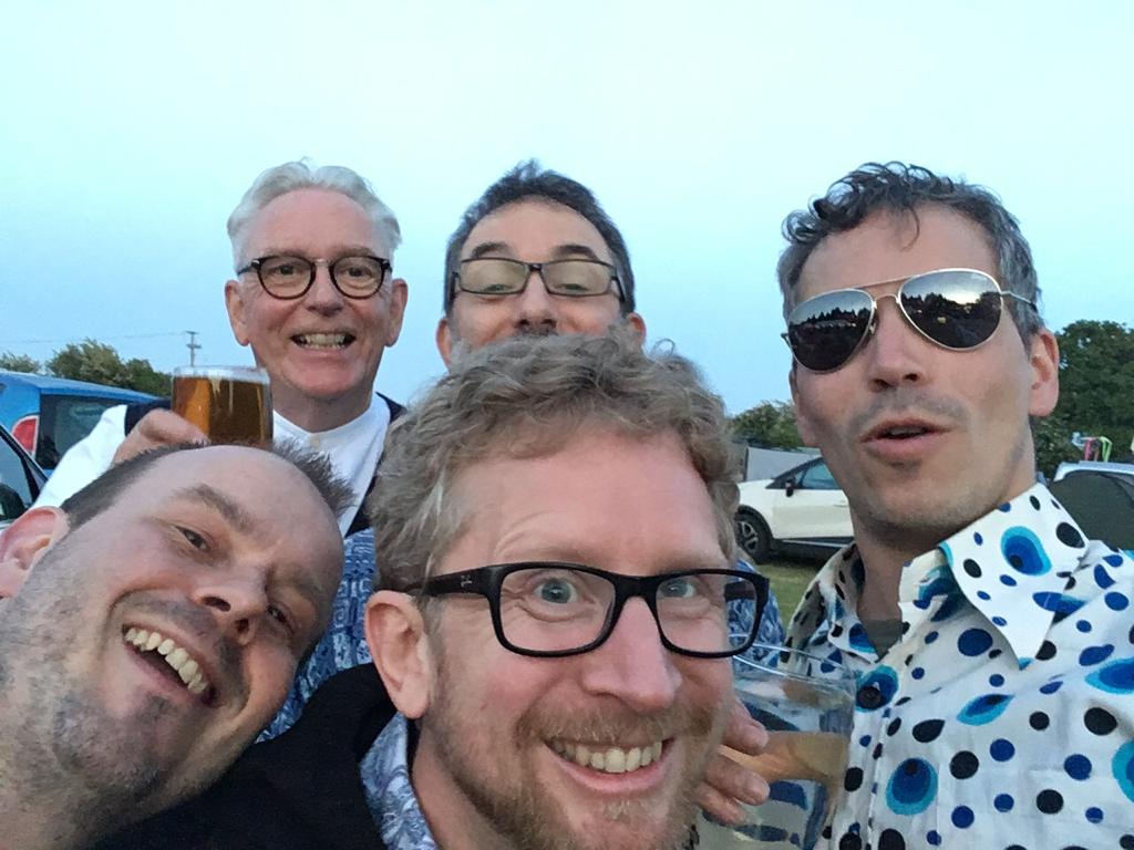 DudlowJoe's tweet photo. Had great fun playing at the Stumble Fest, thanks to the fantastic Ben Waters, at the Red Lion at Winfrith. https://t.co/iA53nzu6Cv