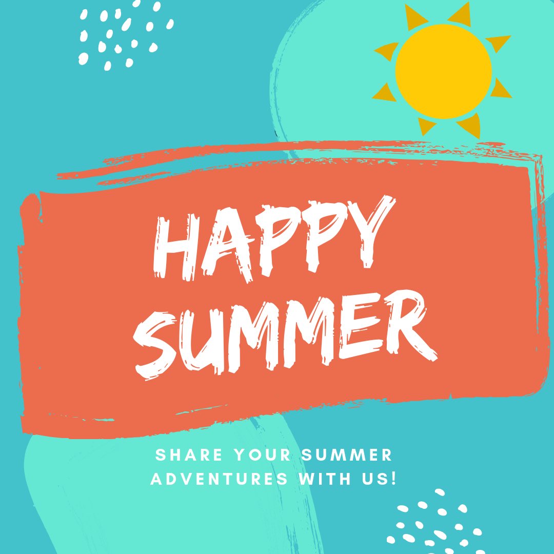 PHSSTUCO1's tweet photo. Summer is here and we want to see how you spend it! Share with us your awesome adventures this summer by sending us a direct message or posting your pictures and using the hashtag #PHSSummer ! ☀️⛱🏝 https://t.co/NaQInMdtxj