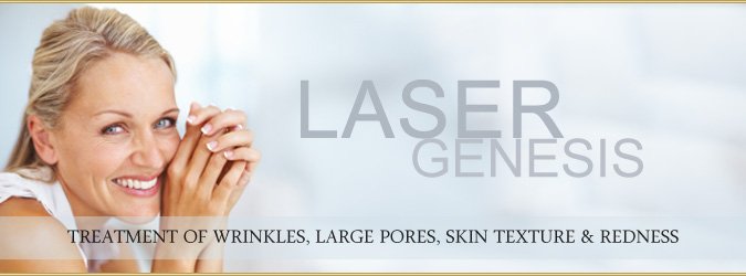 Improve your skins appearance with Laser Genesis! Give Assunta a call today to make your appointment (845) 47-DERMA dermalasercenterny.com