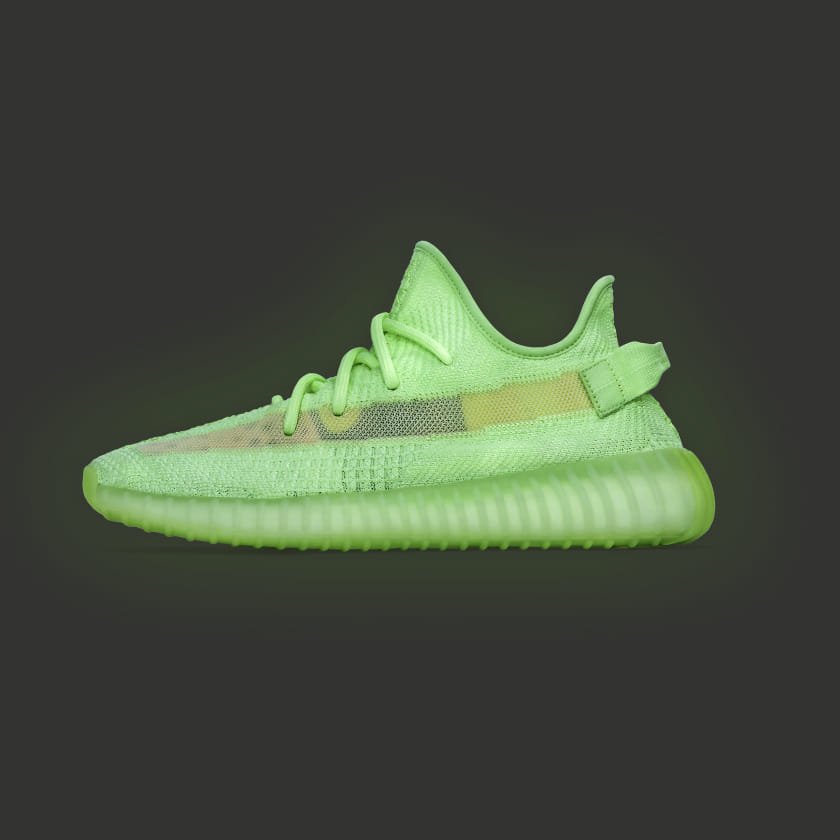Yeezy 350 v2 Glow in the Dark GID Repsneakers Reddit